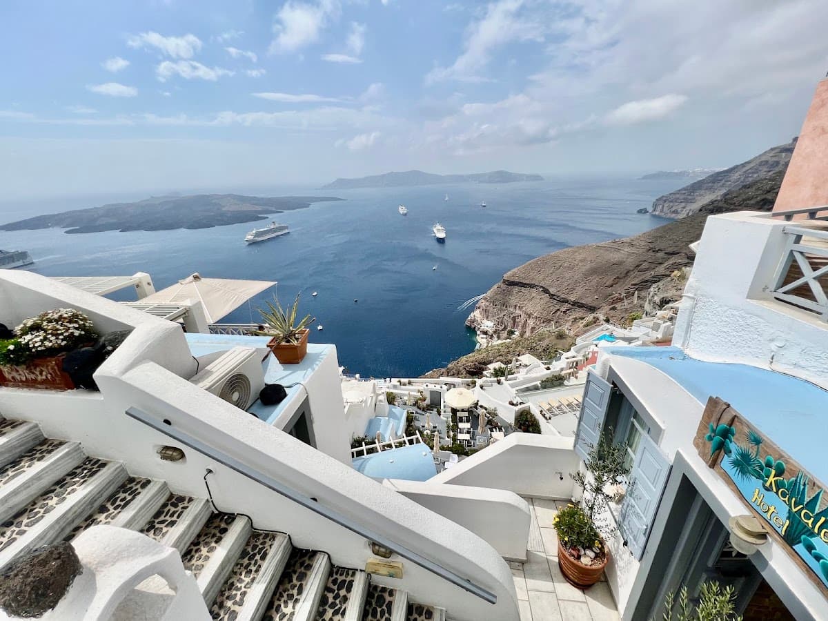 Panorama Boutique Hotel: destination wedding venue in Thira 847 00, Greece