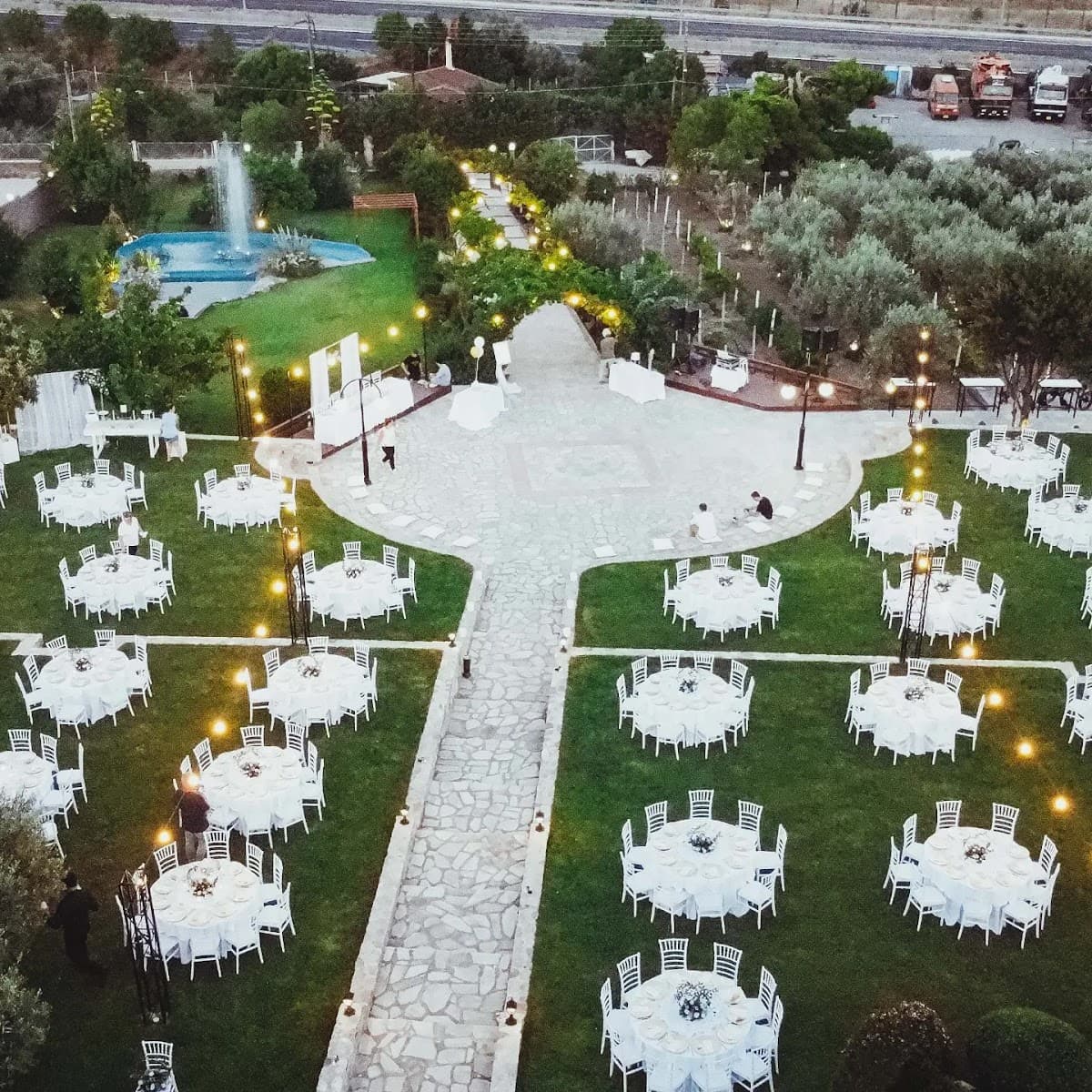 Pantheon Event Garden: destination wedding venue in Volos 384 45, Greece