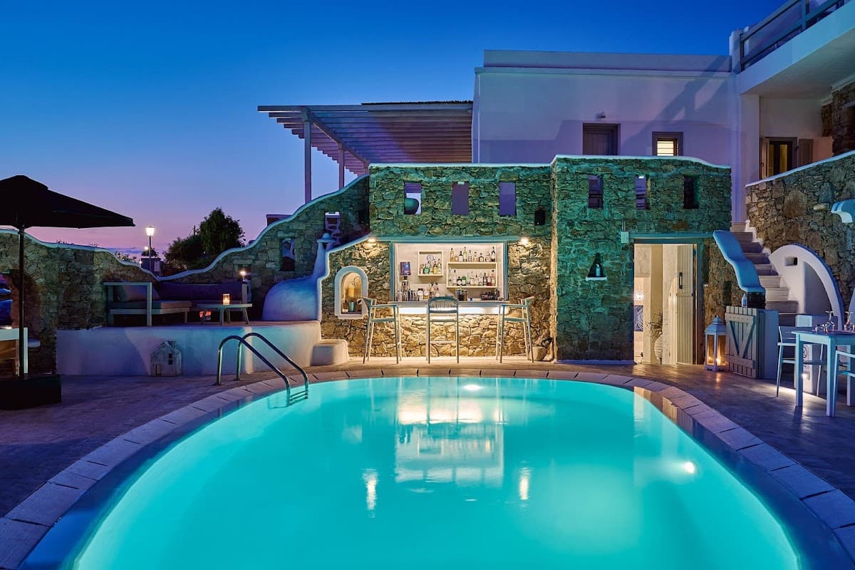 Paola's Town Boutique Hotel: destination wedding venue in Mikonos 846 00, Greece