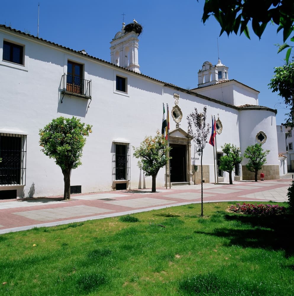 Parador de Mérida, wedding venue in Mérida, Spain