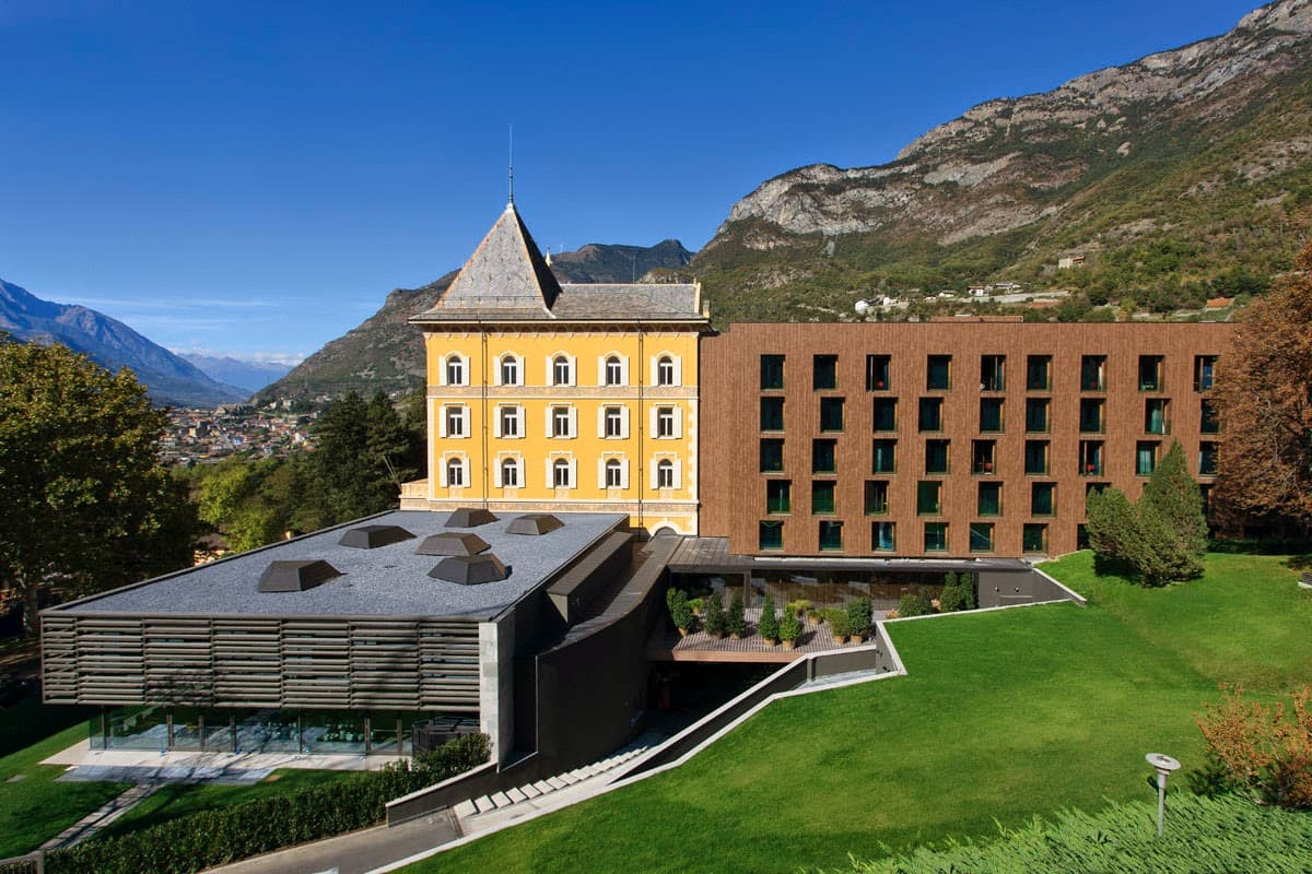 Parc Hotel Billia - Saint-Vincent — destination wedding venue in 11027 Saint-Vincent AO, Italy