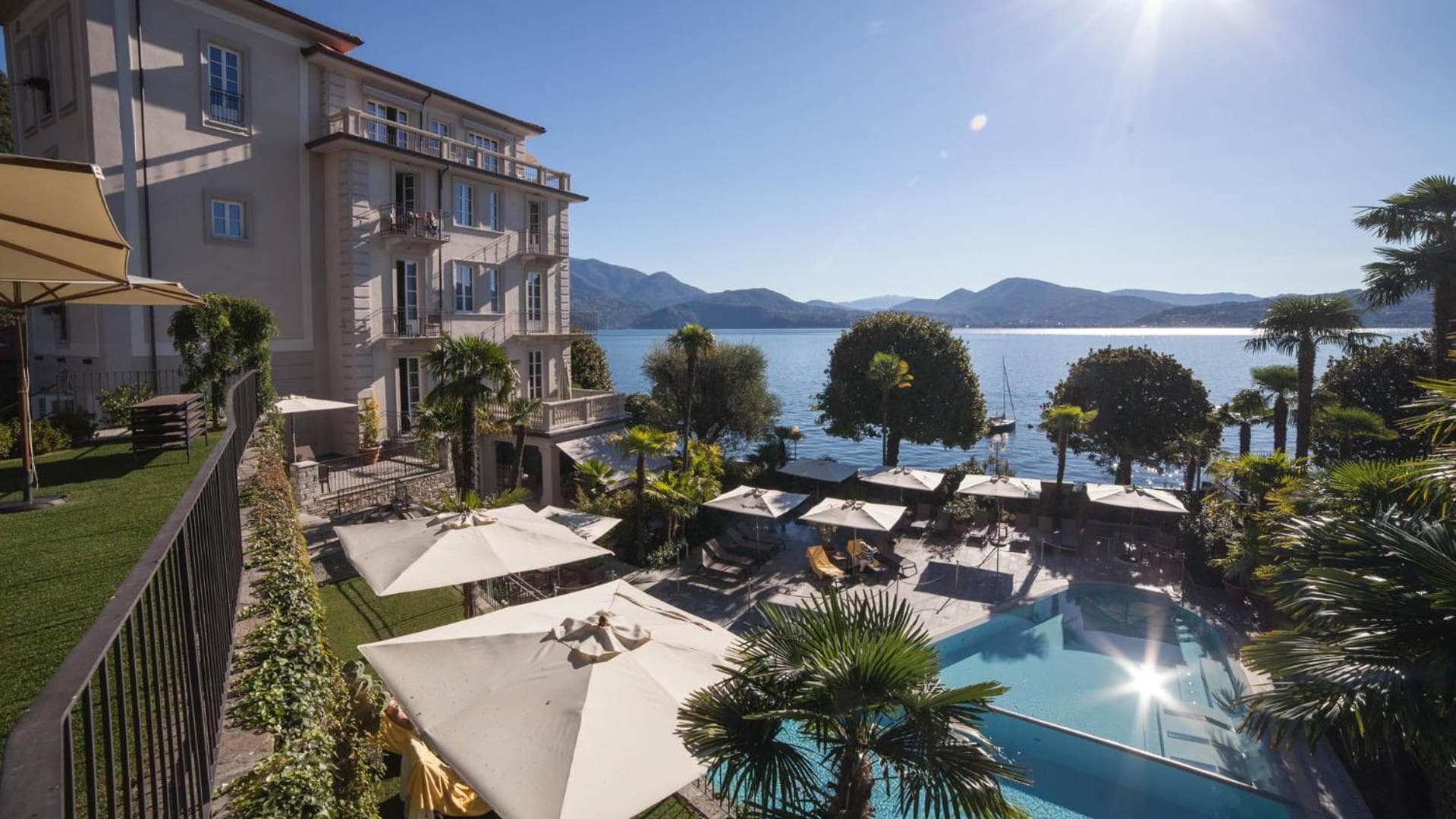 Park Hotel Italia, wedding venue in Cannero Riviera, Italy