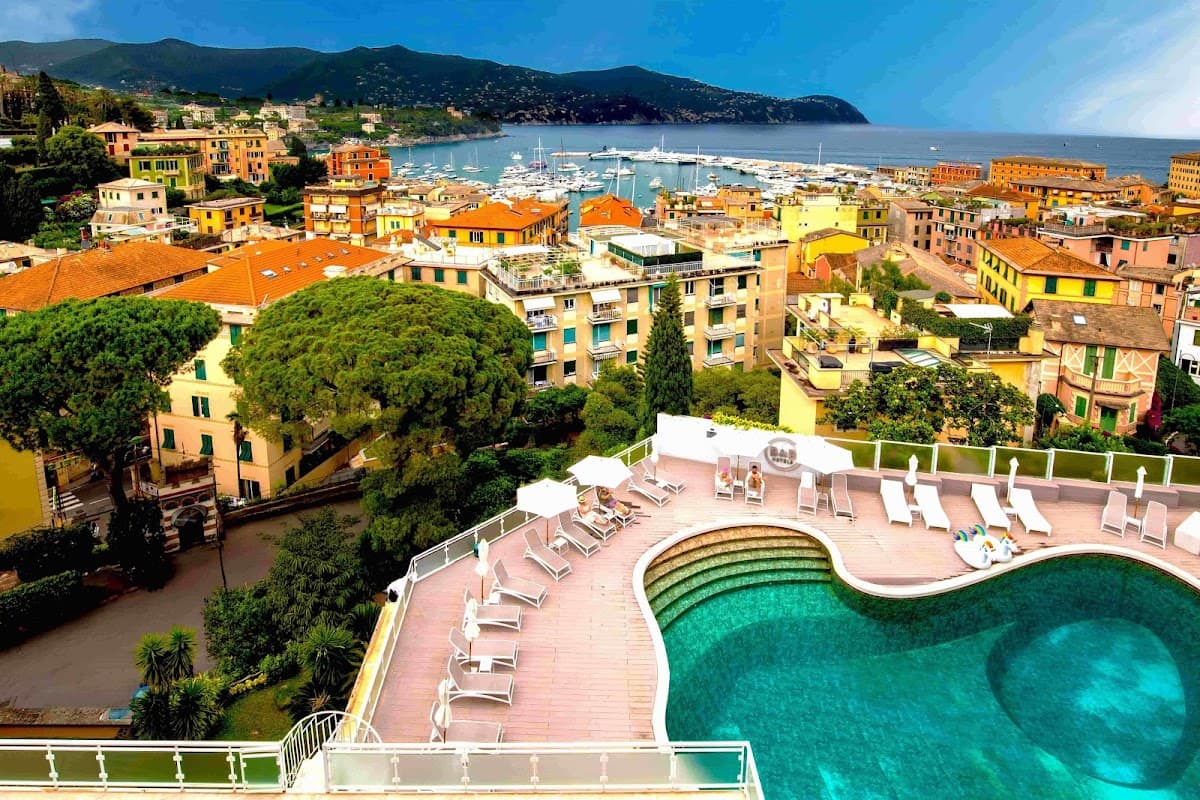Park Hotel Suisse: destination wedding venue in 16038 Santa Margherita Ligure GE, Italy