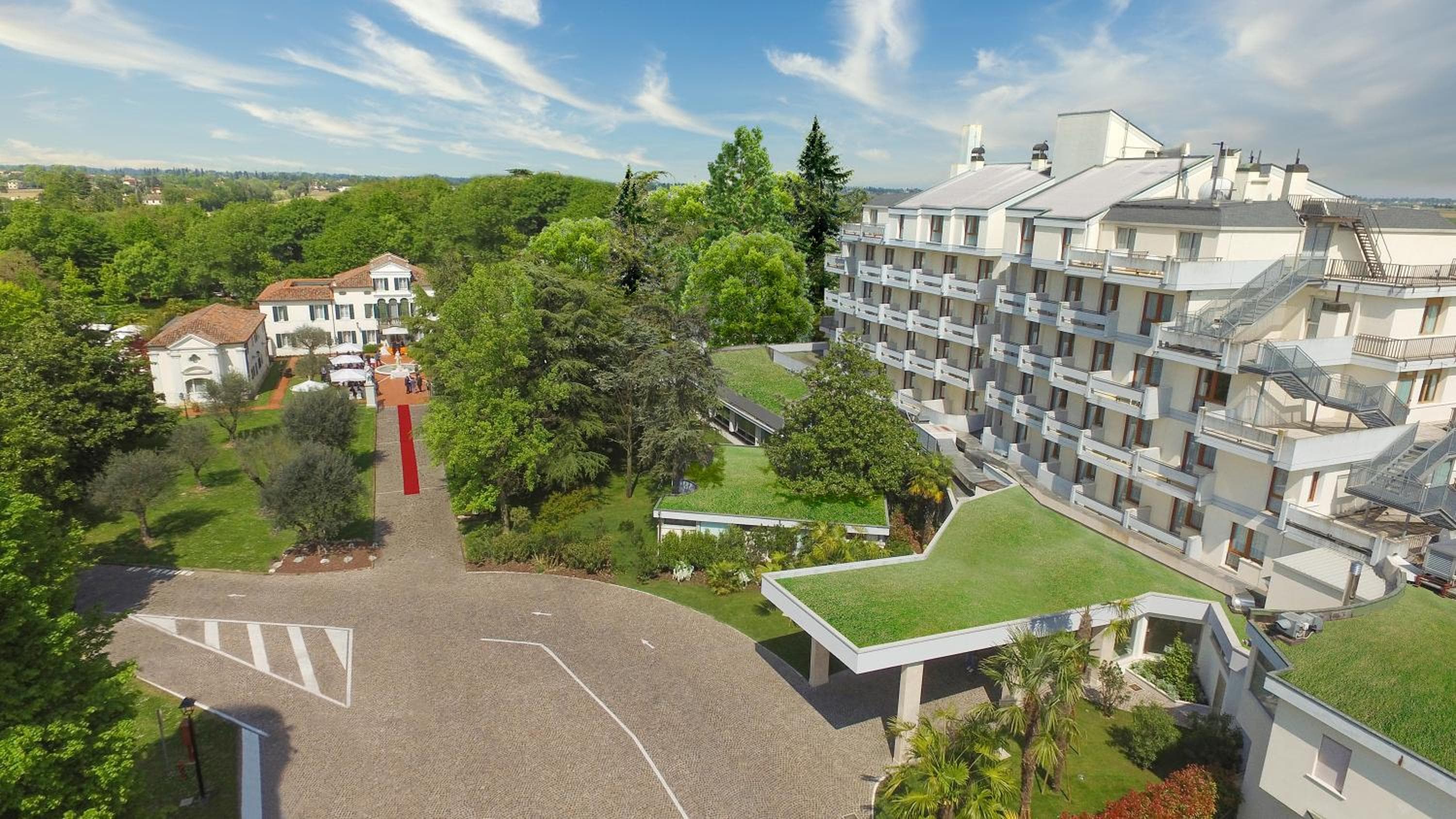 Park Hotel Villa Fiorita, wedding venue in Monastier di Treviso, Italy