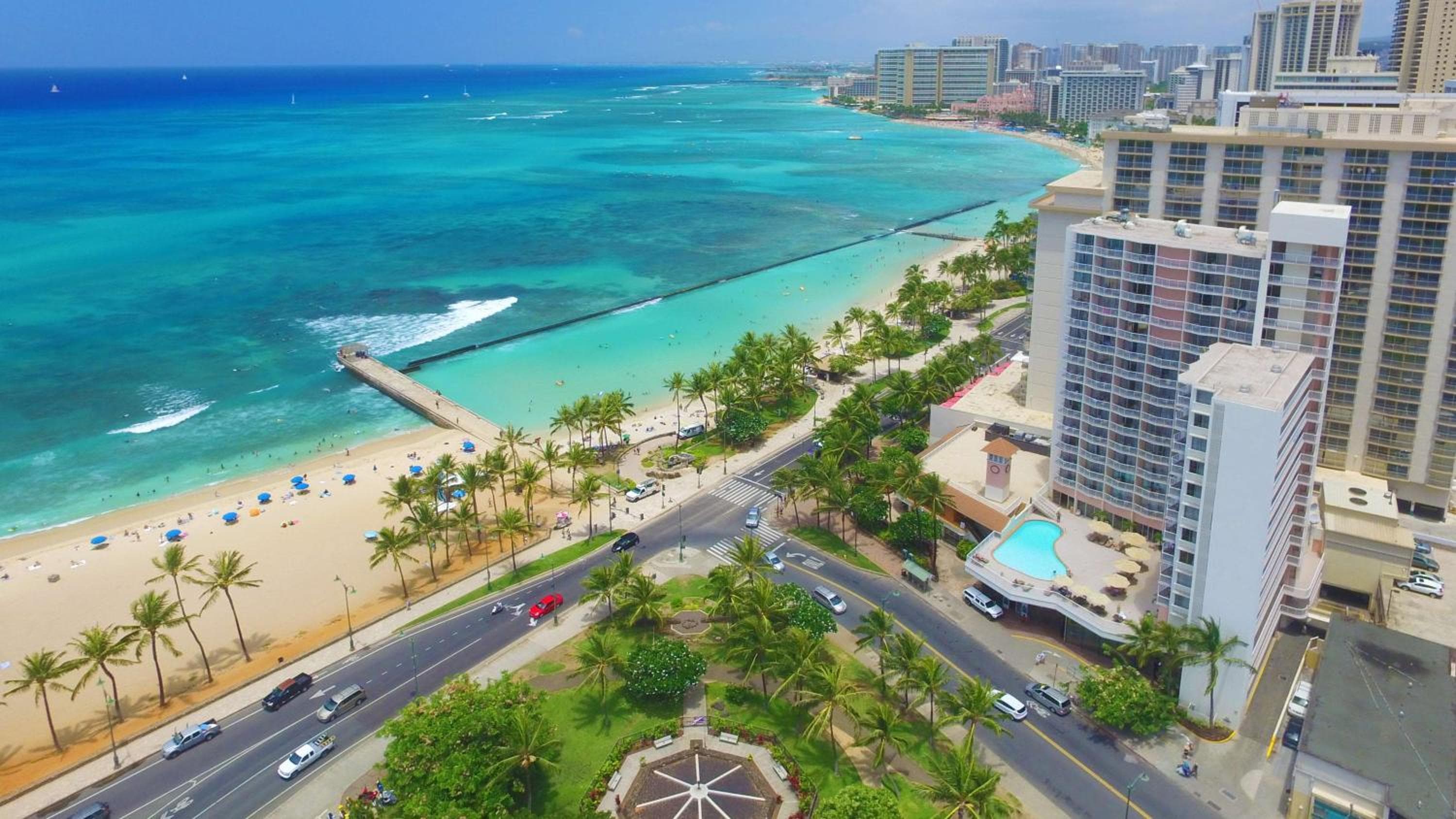 Park Shore Waikiki, wedding venue in Honolulu, United States