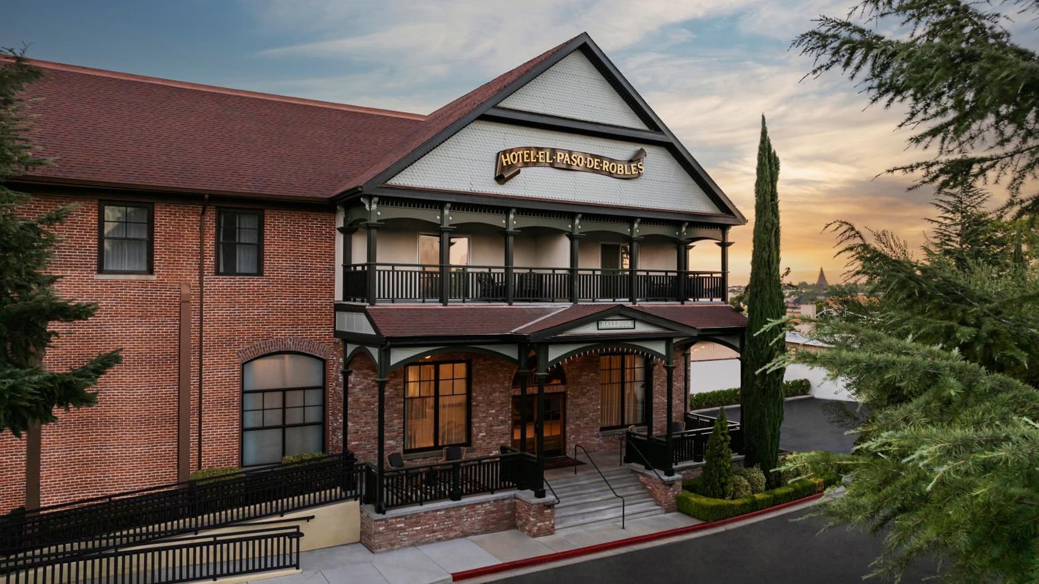 Paso Robles Inn, wedding venue in Paso Robles, United States