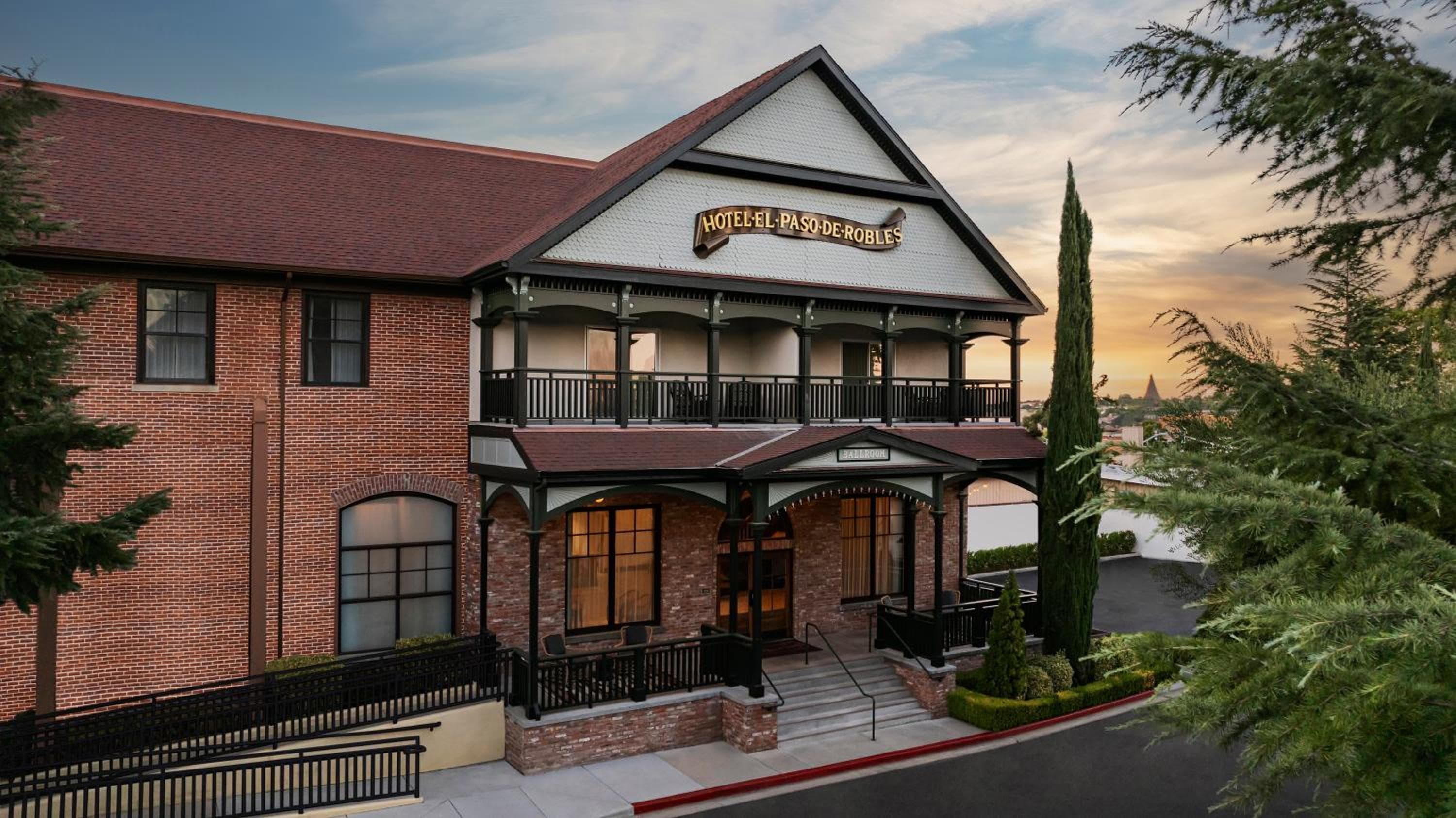 Paso Robles Inn, wedding venue in Paso Robles, United States