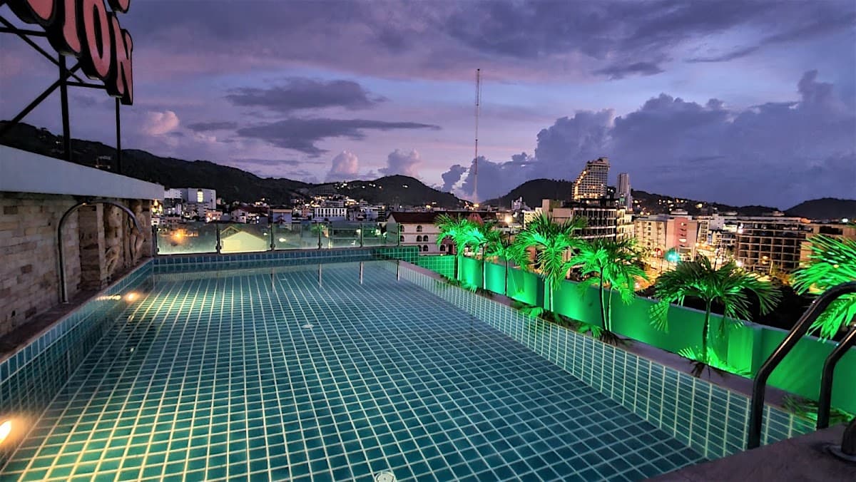 Patong Mansion Hotel, destination wedding venue in Chang Wat Phuket 83150, Thailand