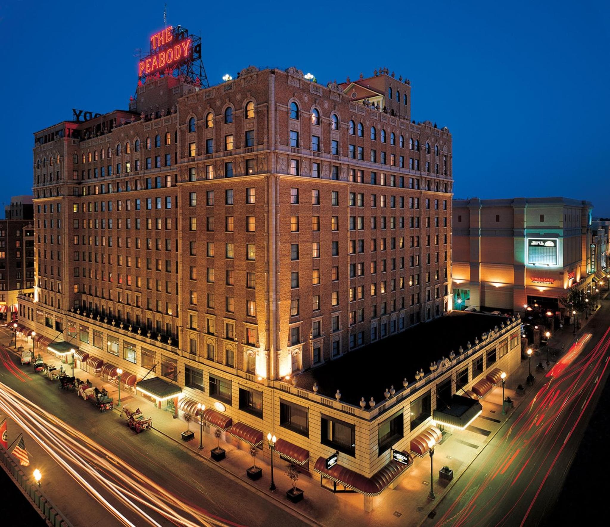 Peabody Memphis, wedding venue in Memphis, United States