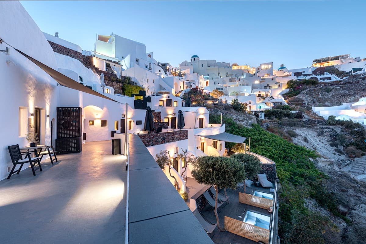 Pearl of Caldera Oia - Boutique Hotel: destination wedding venue in Oia 847 02, Greece