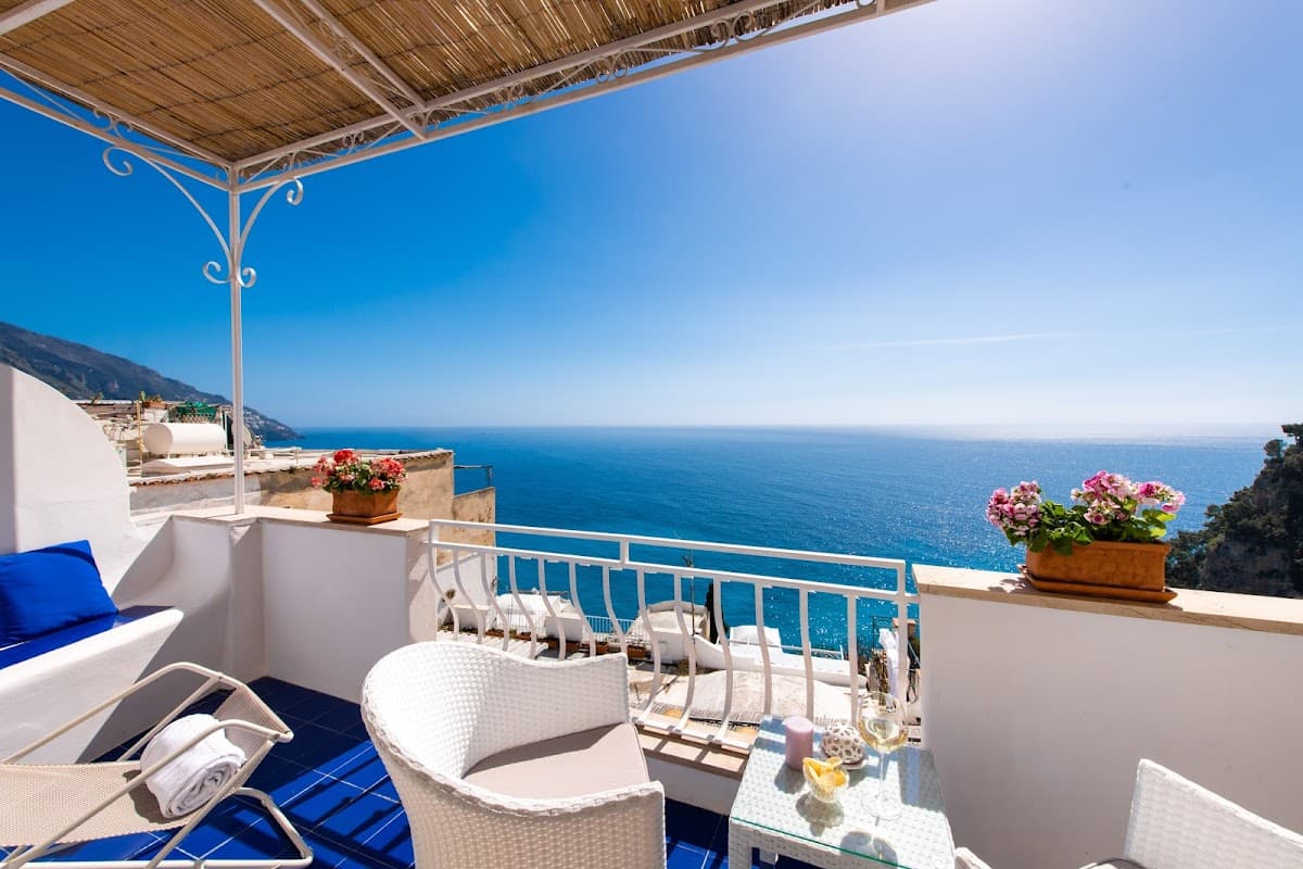 Pensione Casa Guadagno B & B Amalfi coast: destination wedding venue in 84017 Positano SA, Italy