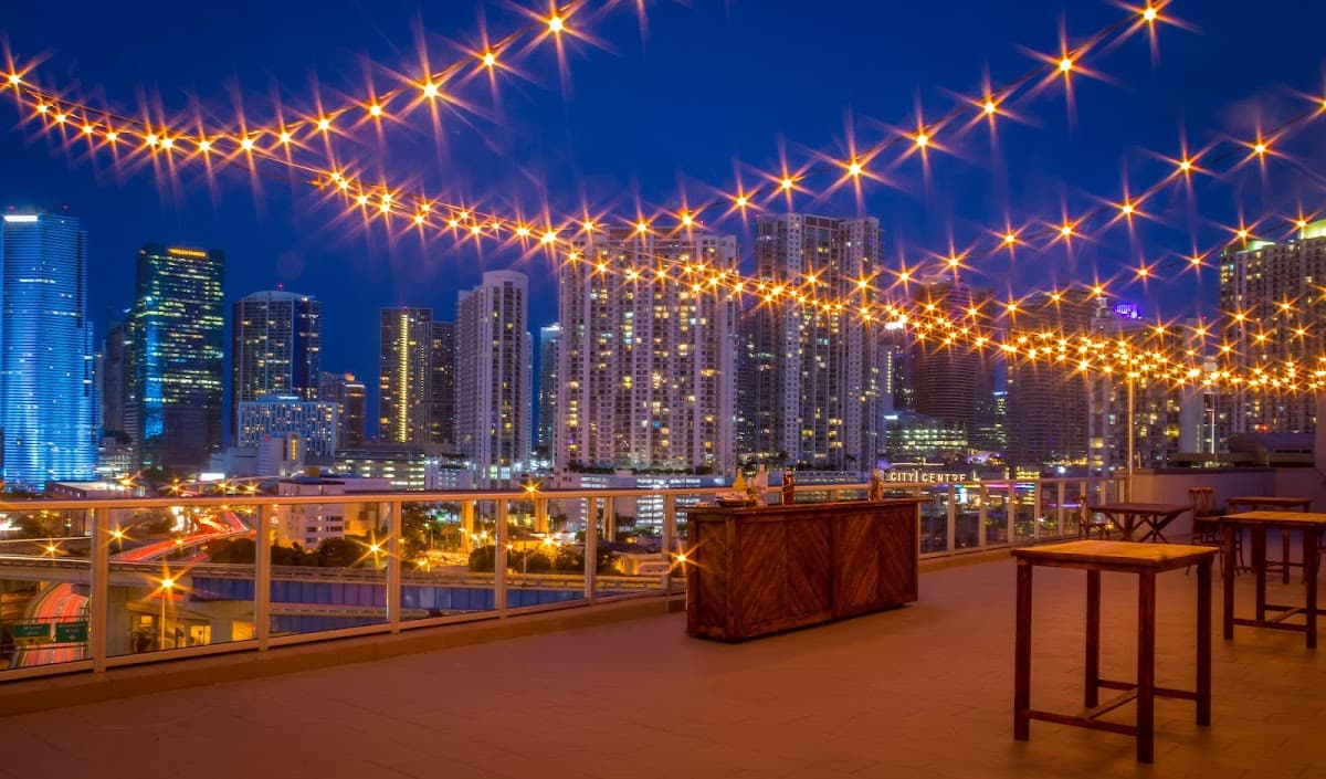 Penthouse at Riverside Wharf: destination wedding venue in FL 33130, USA