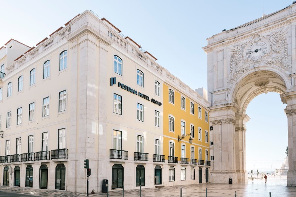 Pestana Rua Augusta: destination wedding venue in 1100-413 Lisboa, Portugal