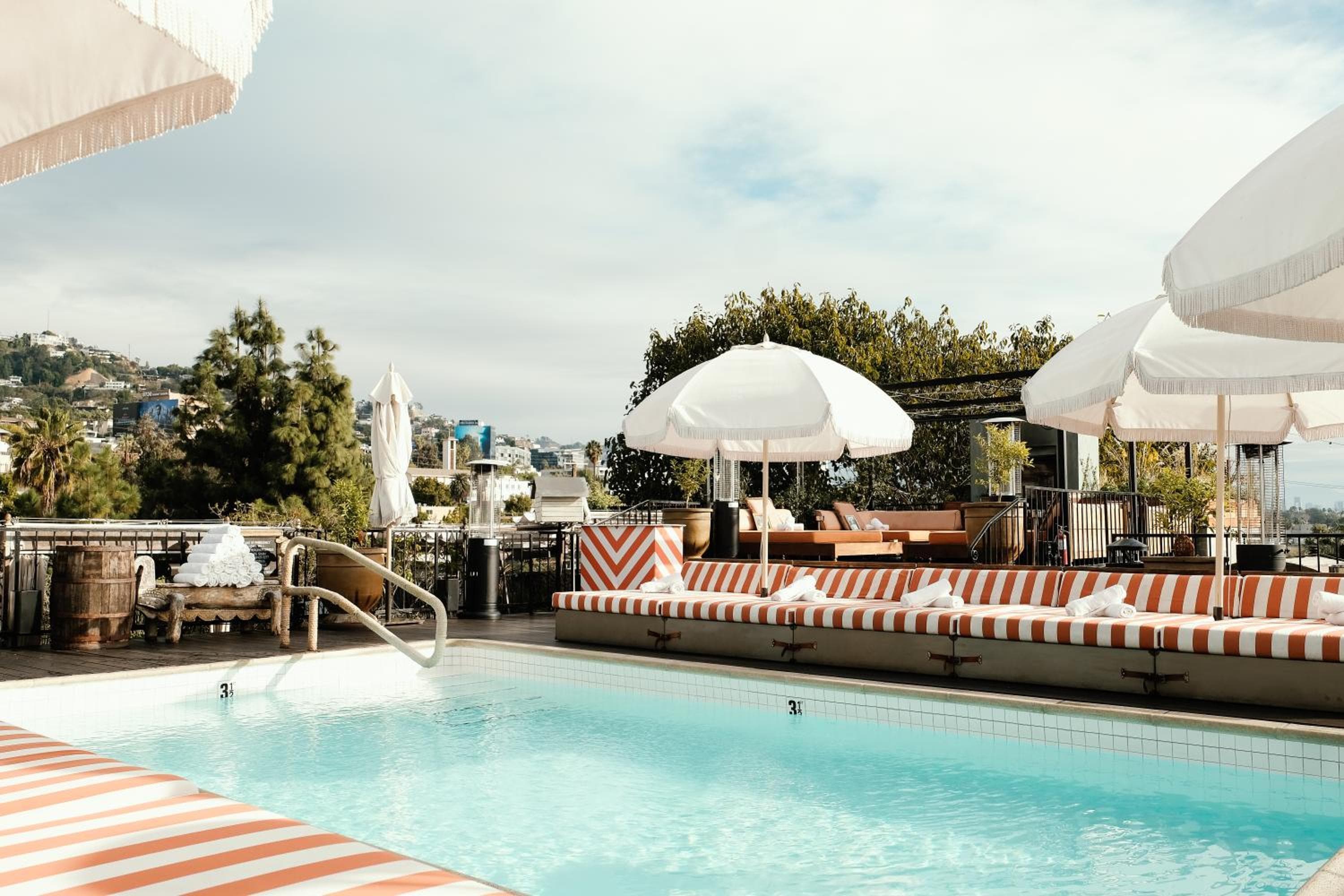 Petit Ermitage, wedding venue in West Hollywood, United States