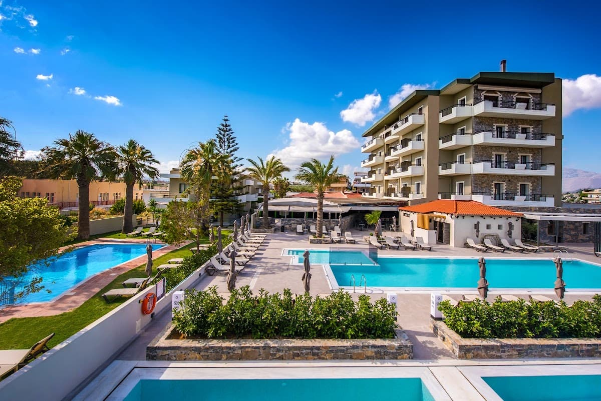 Petousis Hotel & Suites: destination wedding venue in Gazi 714 14, Greece