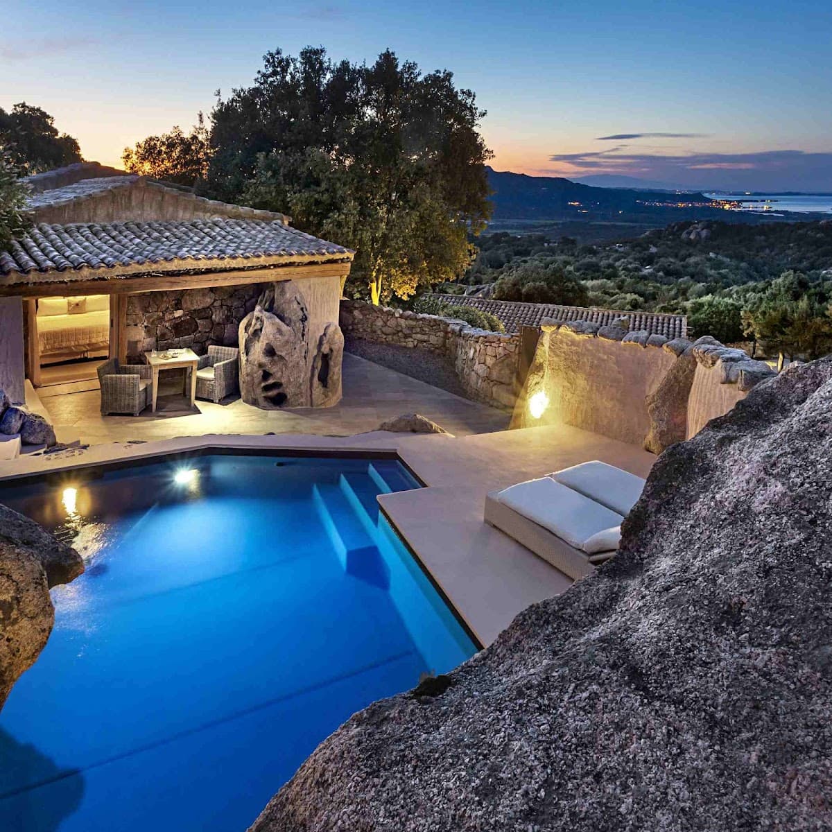 Petra Segreta Resort & Spa: destination wedding venue in 07026 San Pantaleo OT, Italy