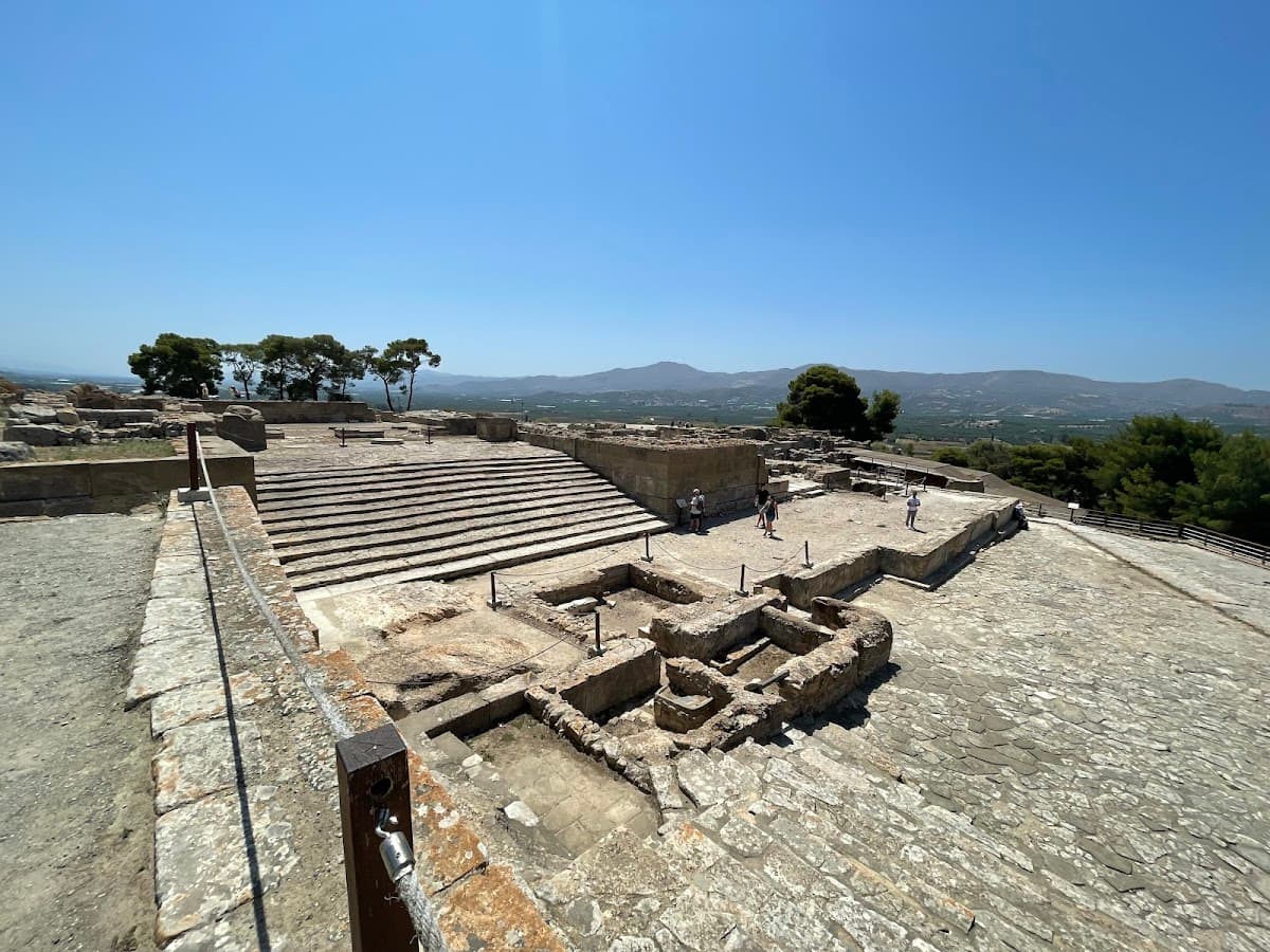 Phaistos Palace (event venue): destination wedding venue in Faneromeni 702 00, Greece