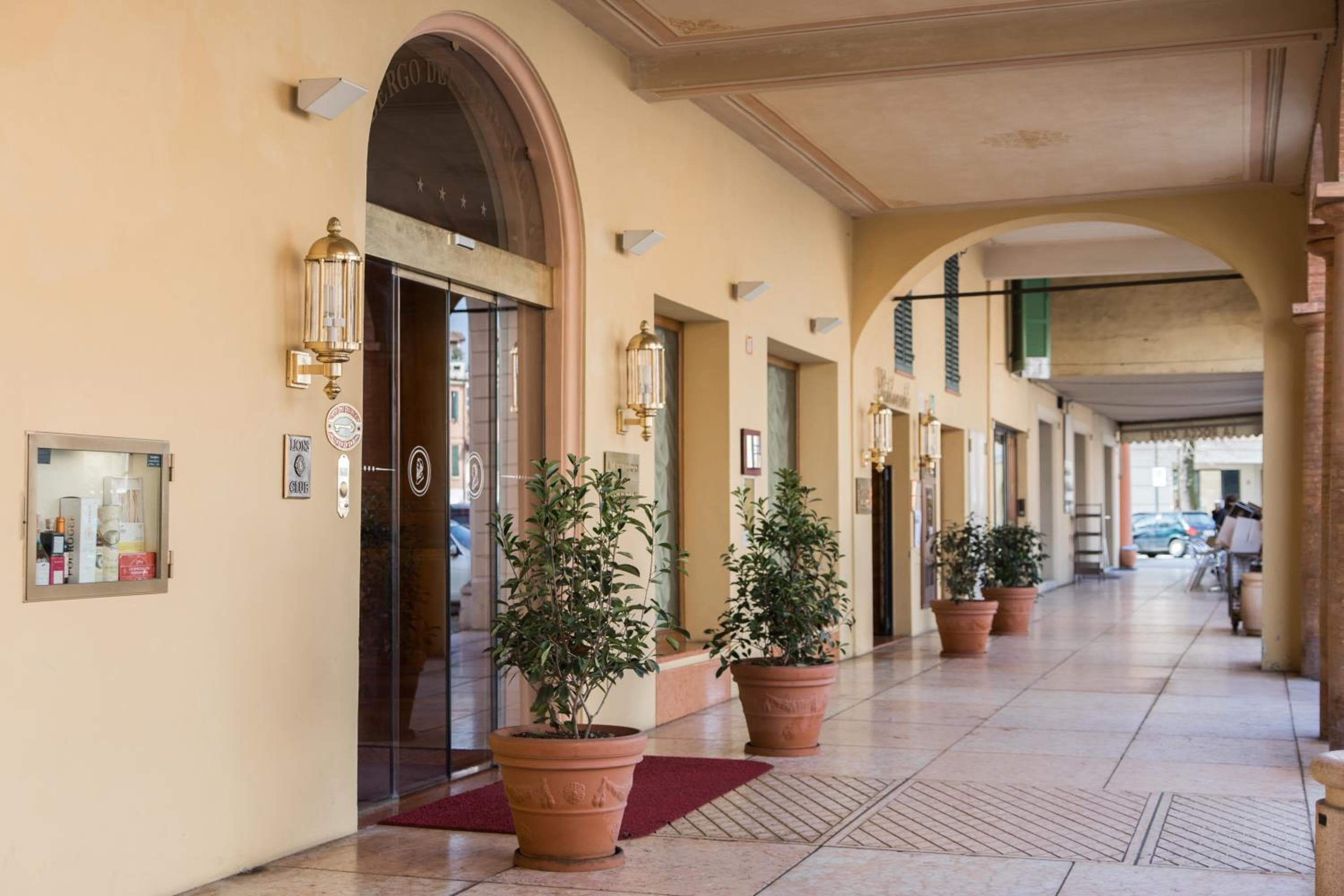 Phi Hotel Dei Medaglioni, wedding venue in Correggio, Italy