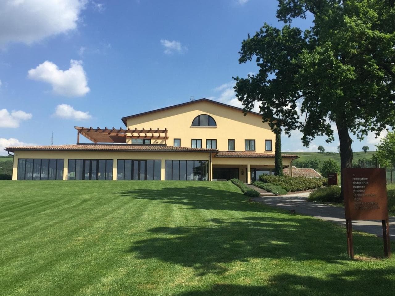 Pianderna Agriwellness, wedding venue in Scandiano, Italy