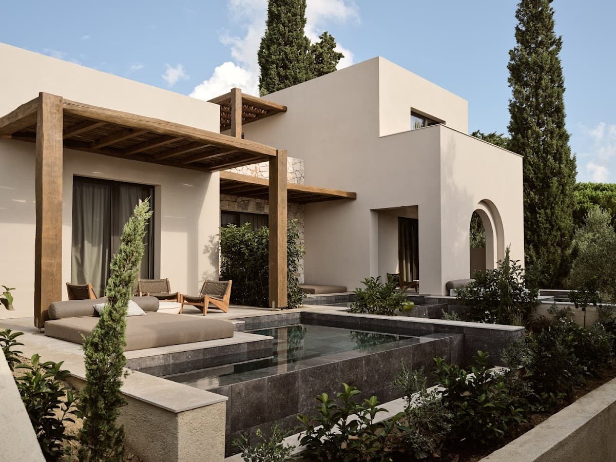 Pierros Verde | 5-Star Suite Hotel: destination wedding venue in Ag. Sostis 290 92, Greece