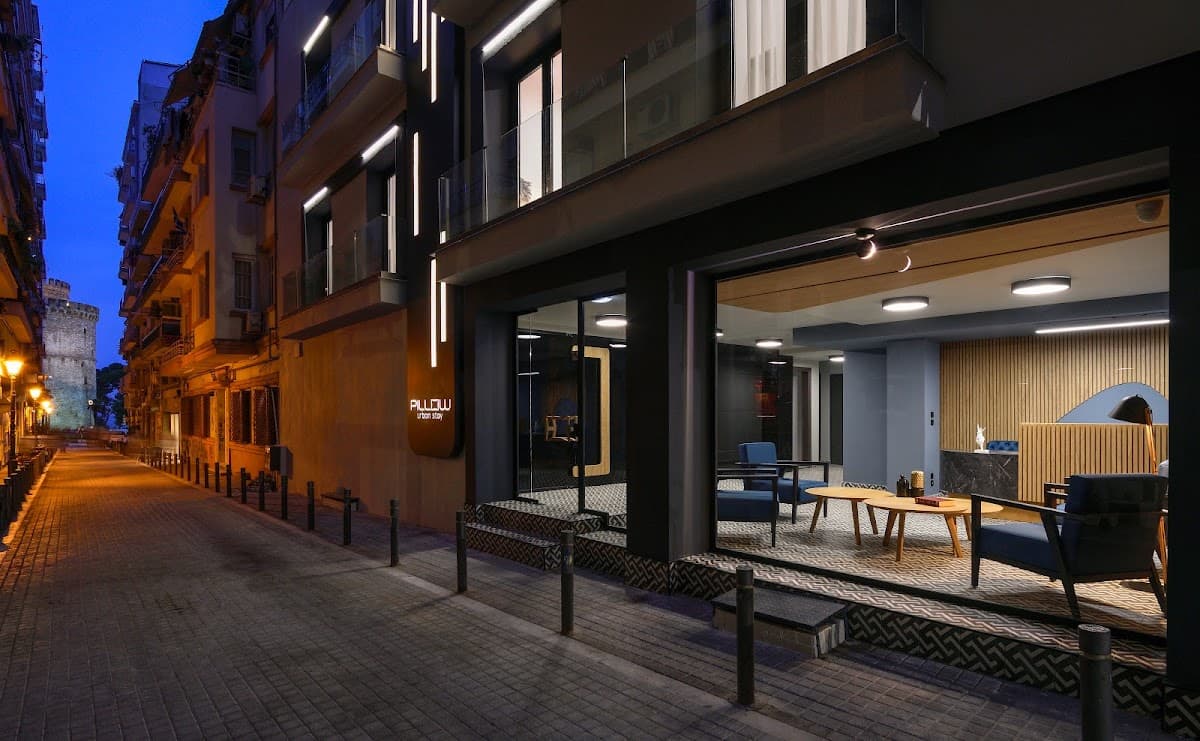 Pillow urban stay: destination wedding venue in Thessaloniki 546 21, Greece