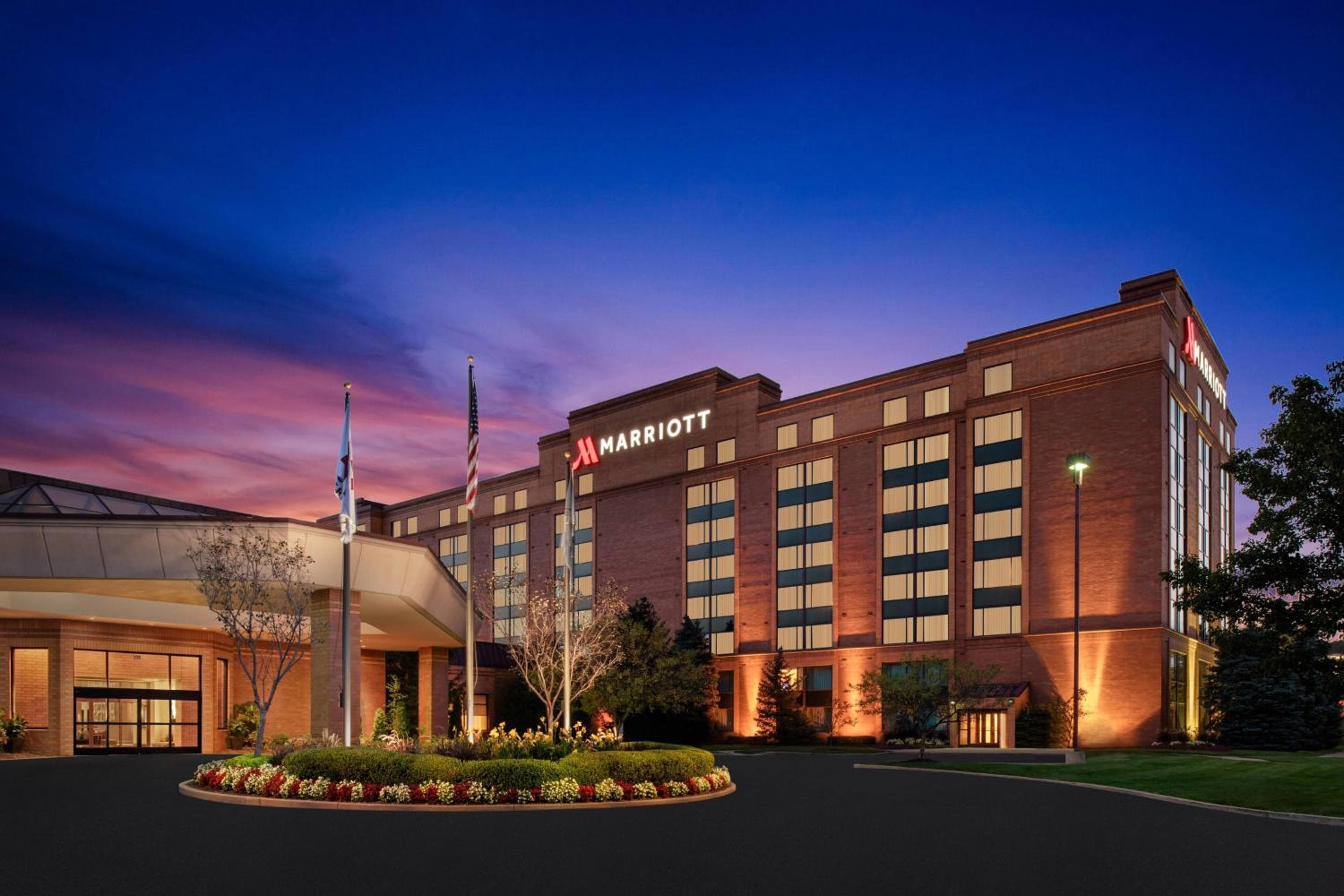 Pittsburgh Marriott North, wedding venue in Cranberry Township, United States