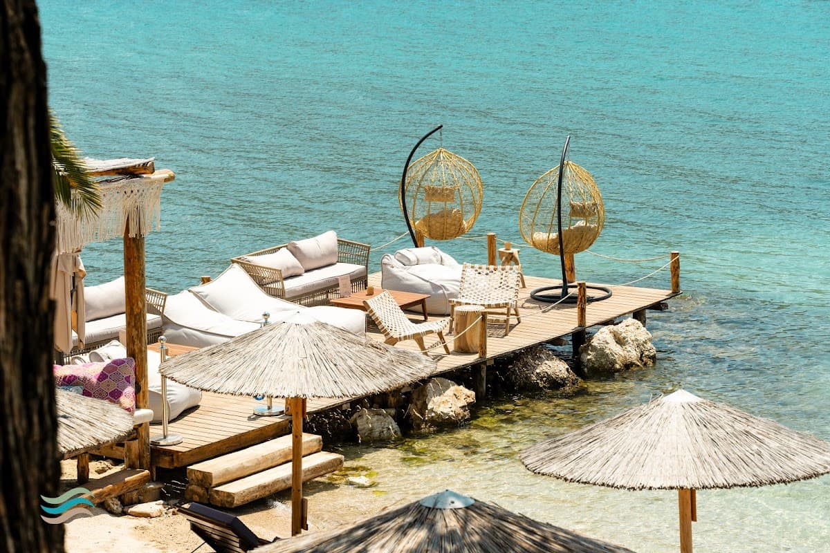 Plataria Seaside Resort | Beach bar & Restaurant: destination wedding venue in Plataria 461 00, Greece