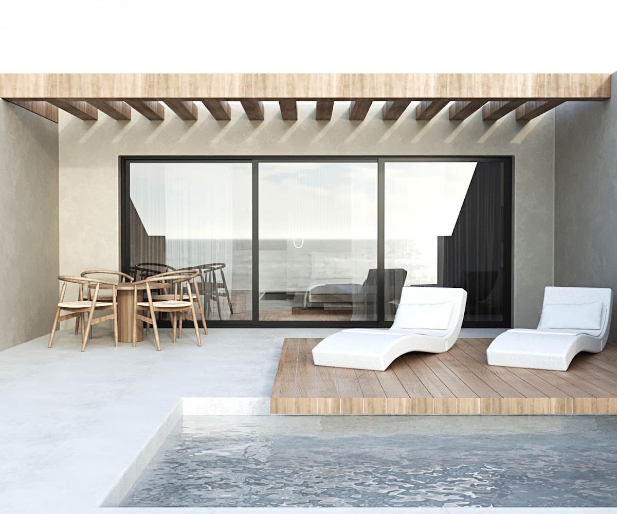 Pnoé Luxury Suites: destination wedding venue in Exo Katikies 847 00, Greece