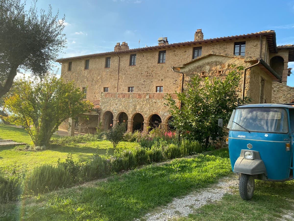 Podere Montale Le Casacce: destination wedding venue in 58038 Seggiano GR, Italy