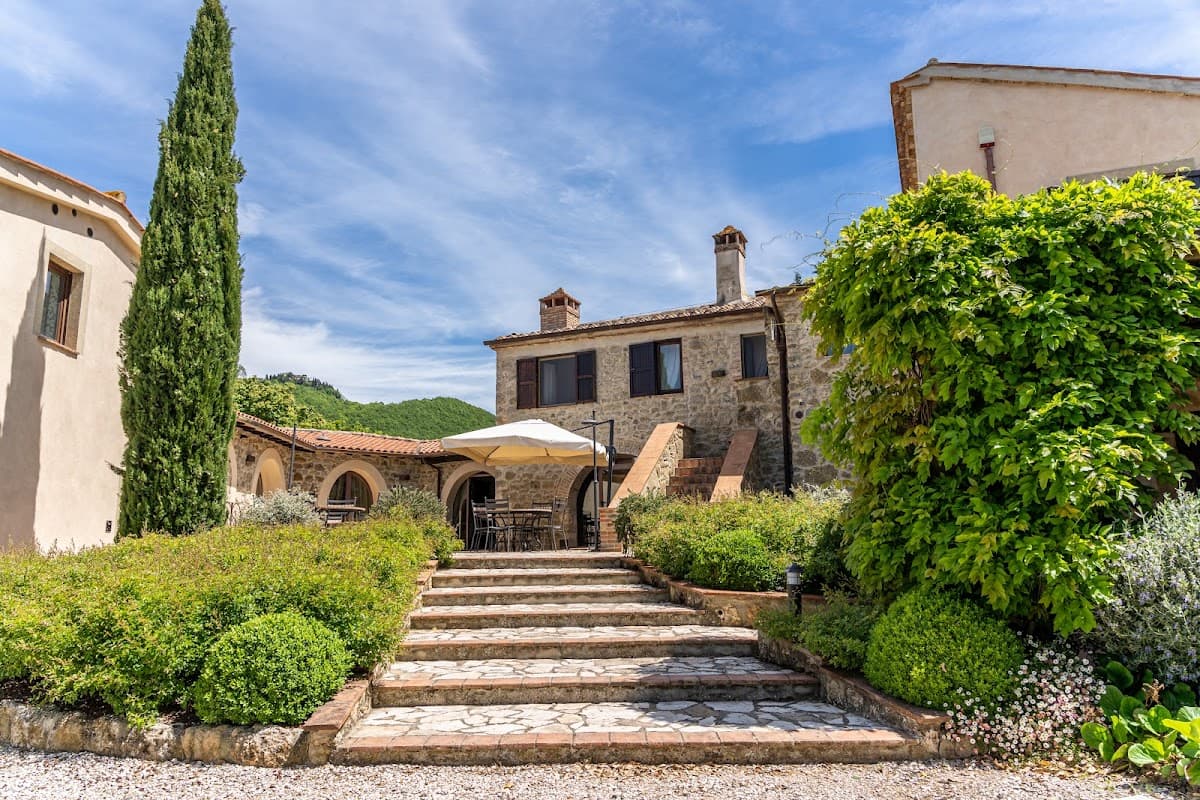 Podere Val D'Orcia Resort - Tuscany Equestrian: destination wedding venue in 53047 Sarteano SI, Italy