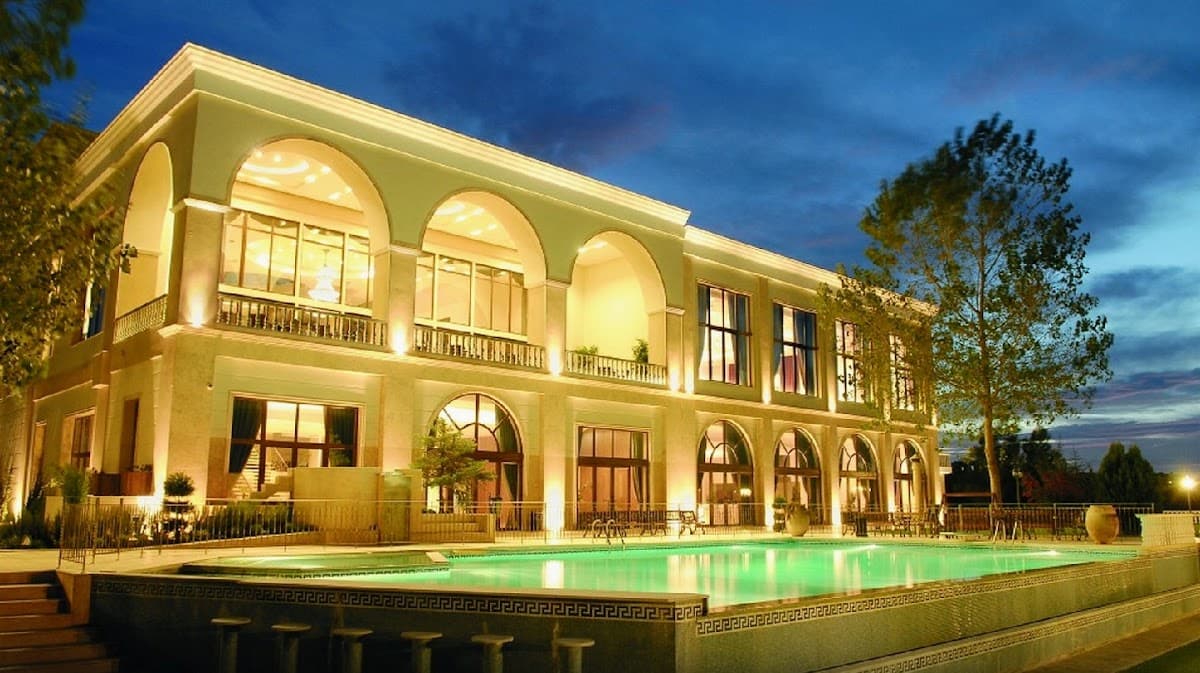 Polis Convention Center: destination wedding venue in Thermi 570 01, Greece
