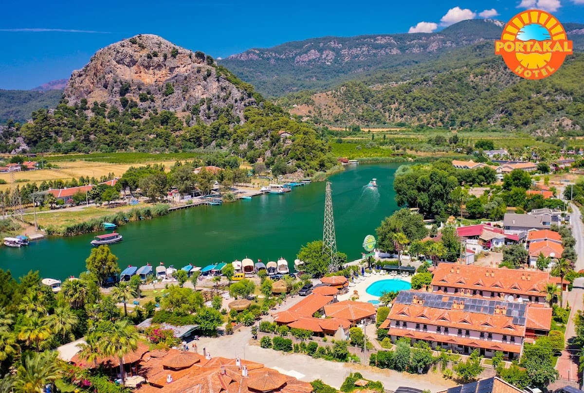 Portakal Hotel Dalyan: destination wedding venue in 48840 Ortaca/Muğla, Türkiye
