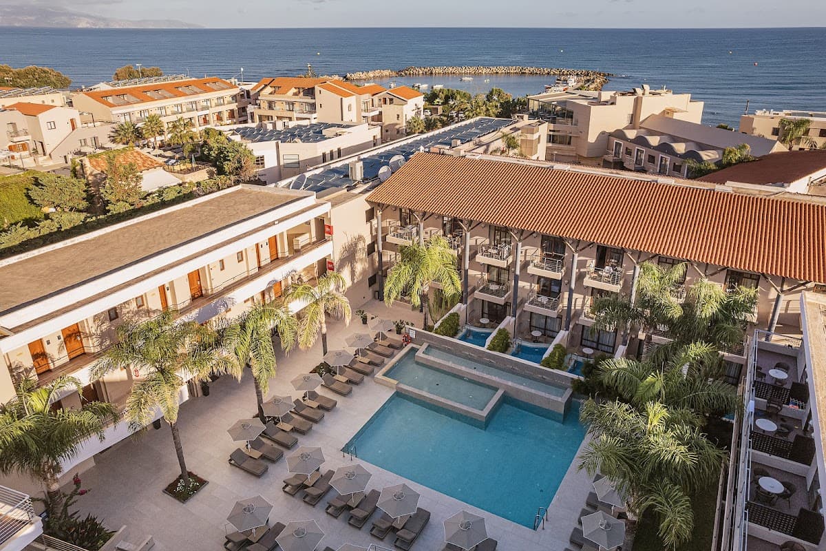 Porto Platanias Beach Resort & Spa: destination wedding venue in Platanias 730 14, Greece