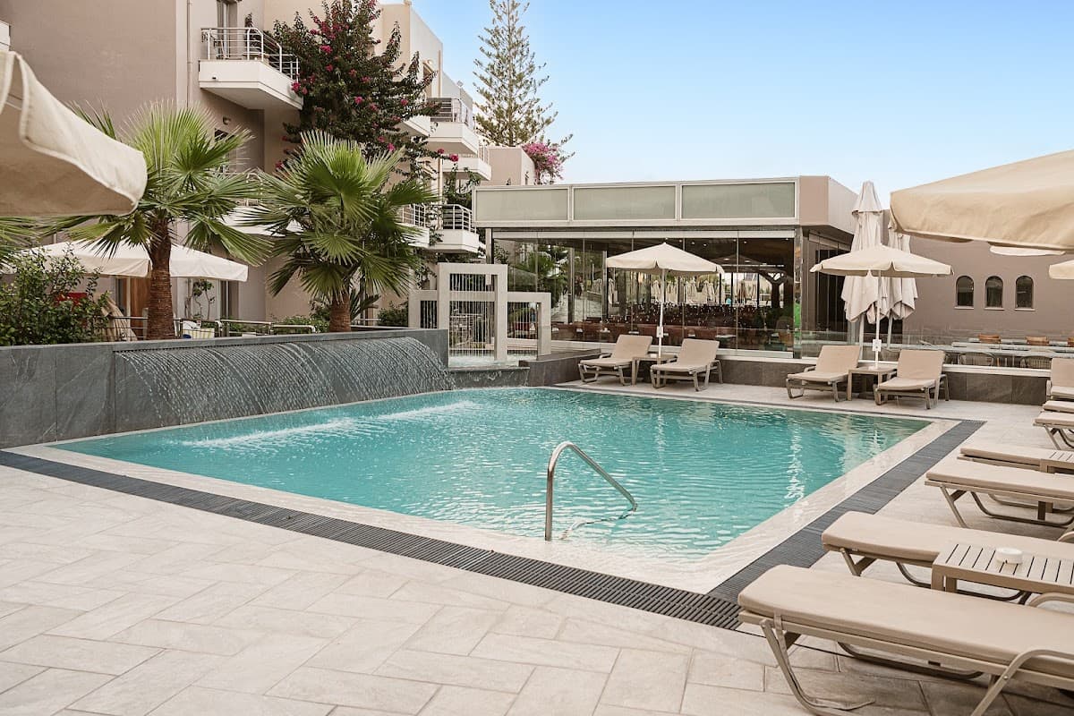 Porto Platanias Village Resort: destination wedding venue in Platanias 730 14, Greece
