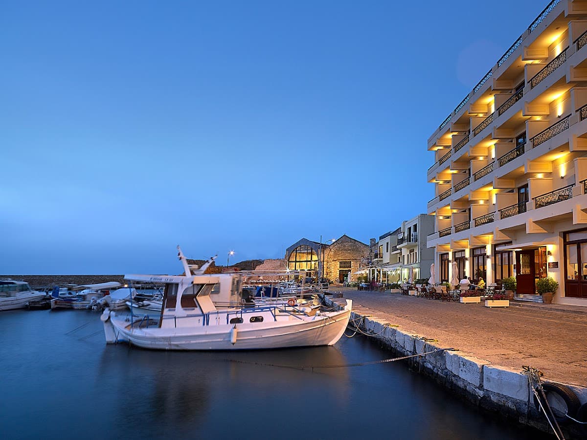 Porto Veneziano Hotel — destination wedding venue in Chania 731 32, Greece