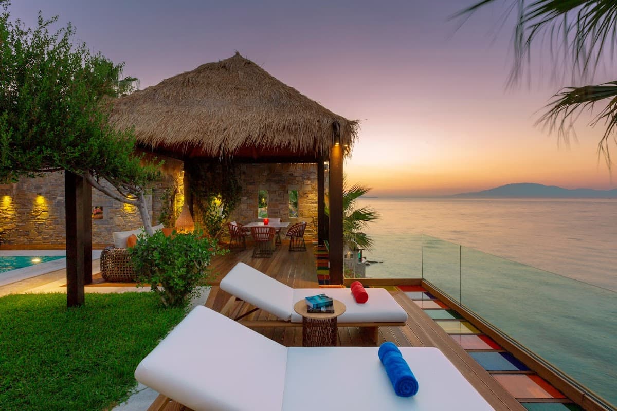 Porto Zante Villas & Spa: destination wedding venue in Tragaki 291 00, Greece