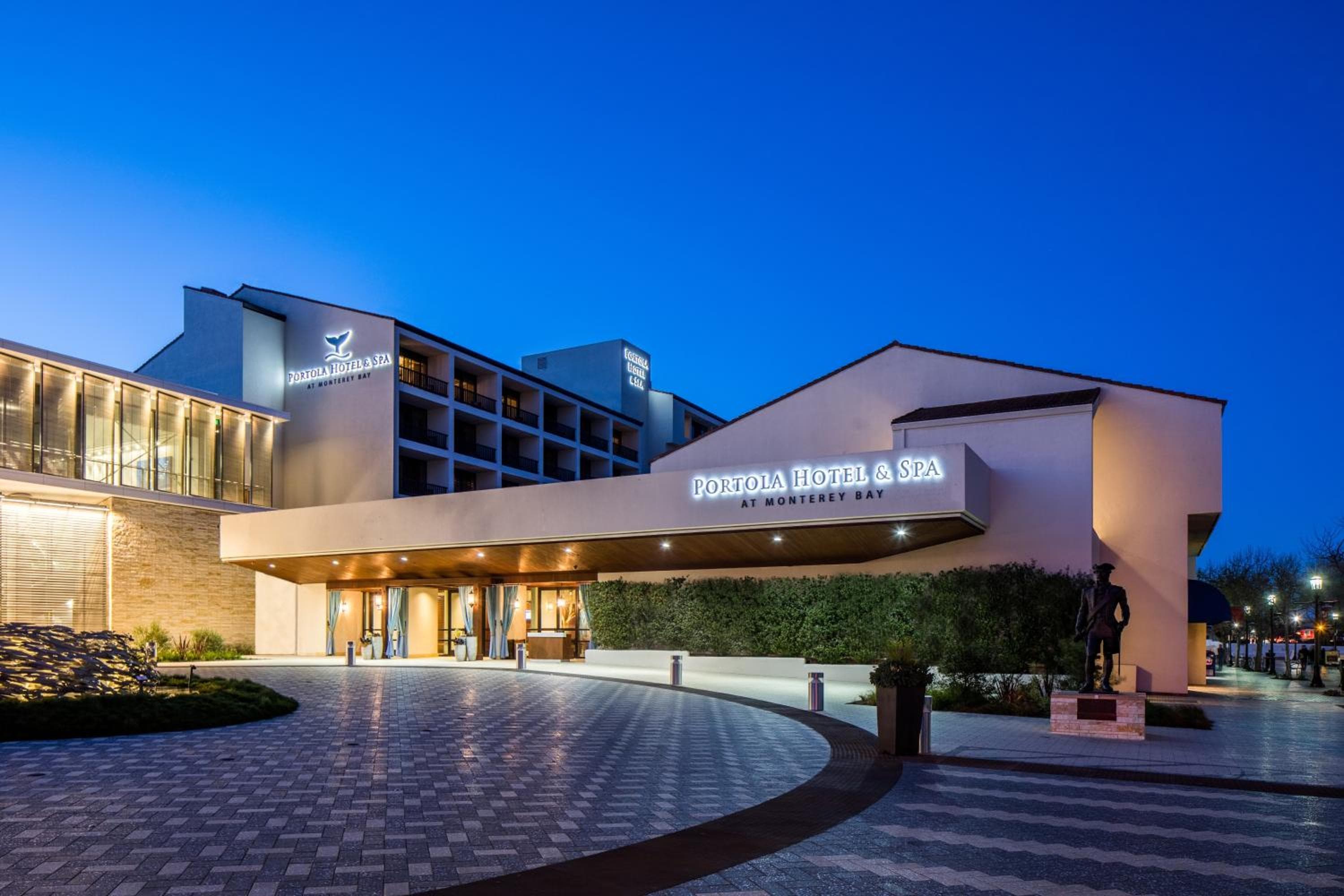 Portola Hotel & Spa, wedding venue in Monterey, United States