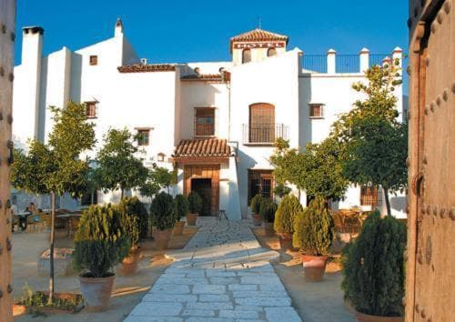 Posada de Jose Mª El Tempranillo, wedding venue in Alameda, Spain