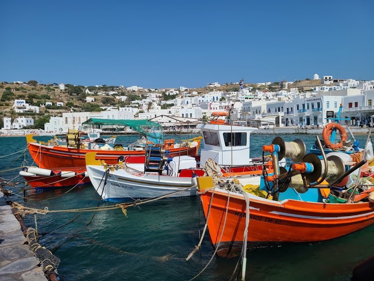 Poseidon Hotel Suites — destination wedding venue in Mikonos 846 00, Greece