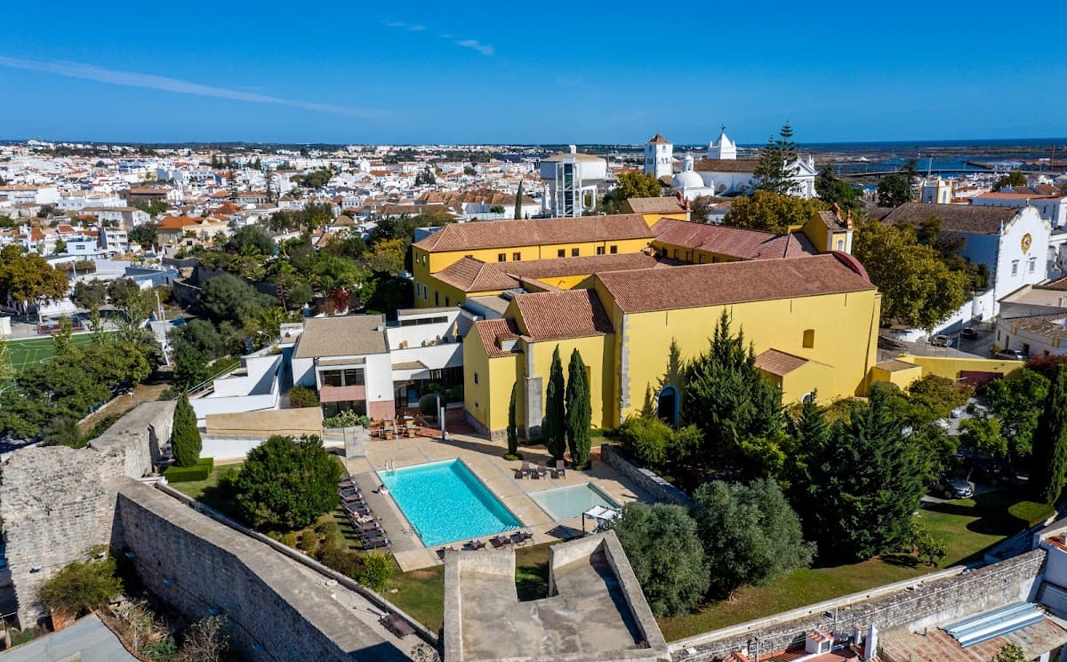 Pousada Convento Tavira: destination wedding venue in 8800-407 Tavira, Portugal