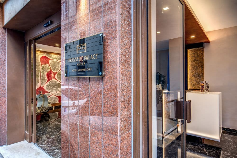 Prassede Palace Hotel: destination wedding venue in 00184 Roma RM, Italy