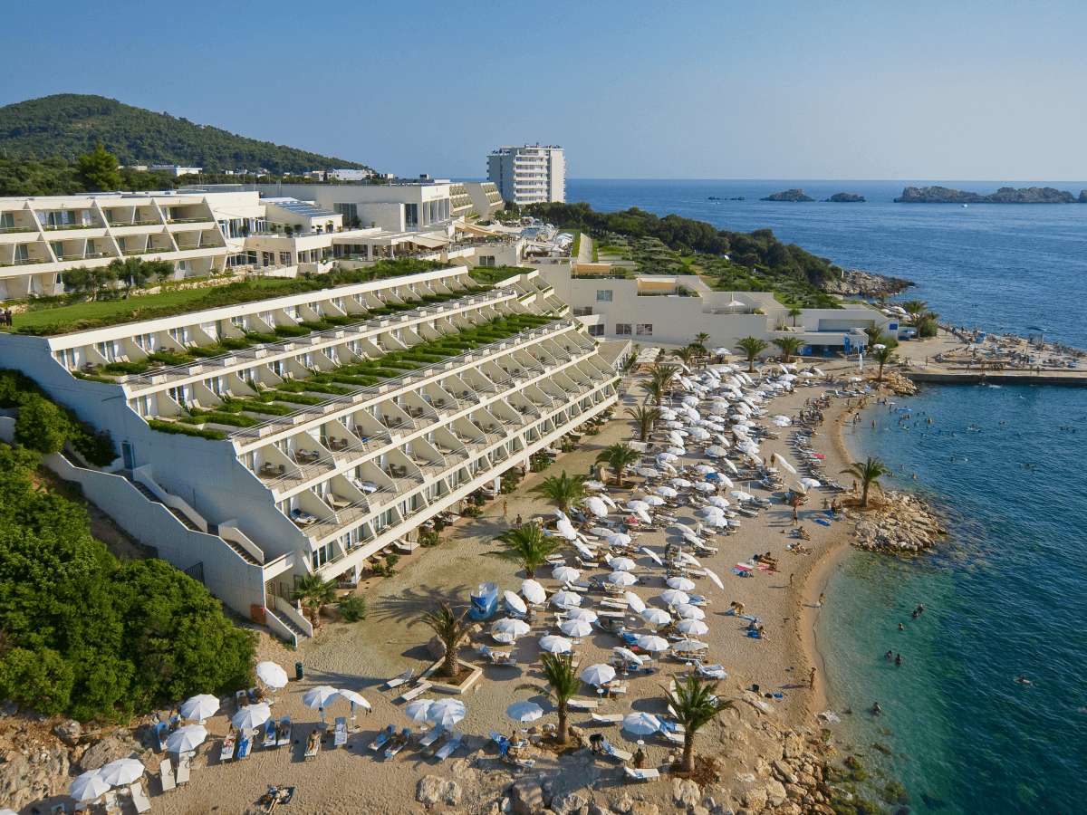 President Hotel, Valamar Collection — destination wedding venue in Dubrovnik, Croatia