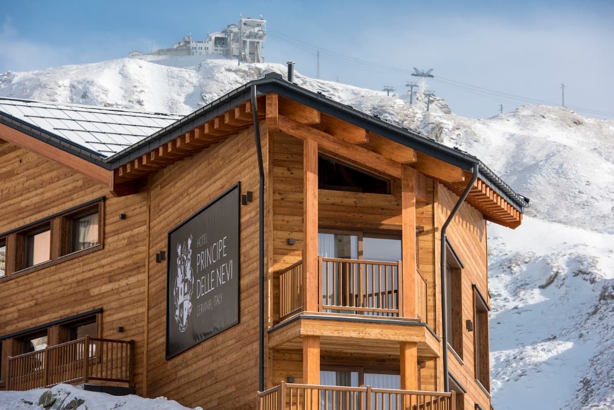 Principe delle Nevi FLOR, destination wedding venue in 11021 Breuil-Cervinia AO, Italy