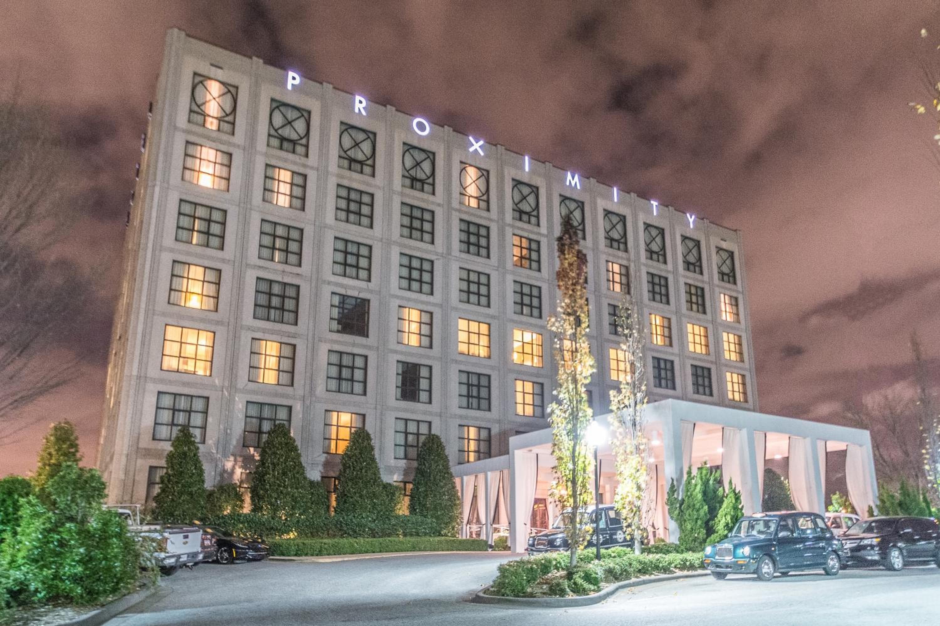 Proximity Hotel, wedding venue in Greensboro, United States