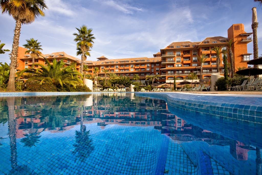 Puerto Antilla Grand Hotel: destination wedding venue in Huelva, Spain