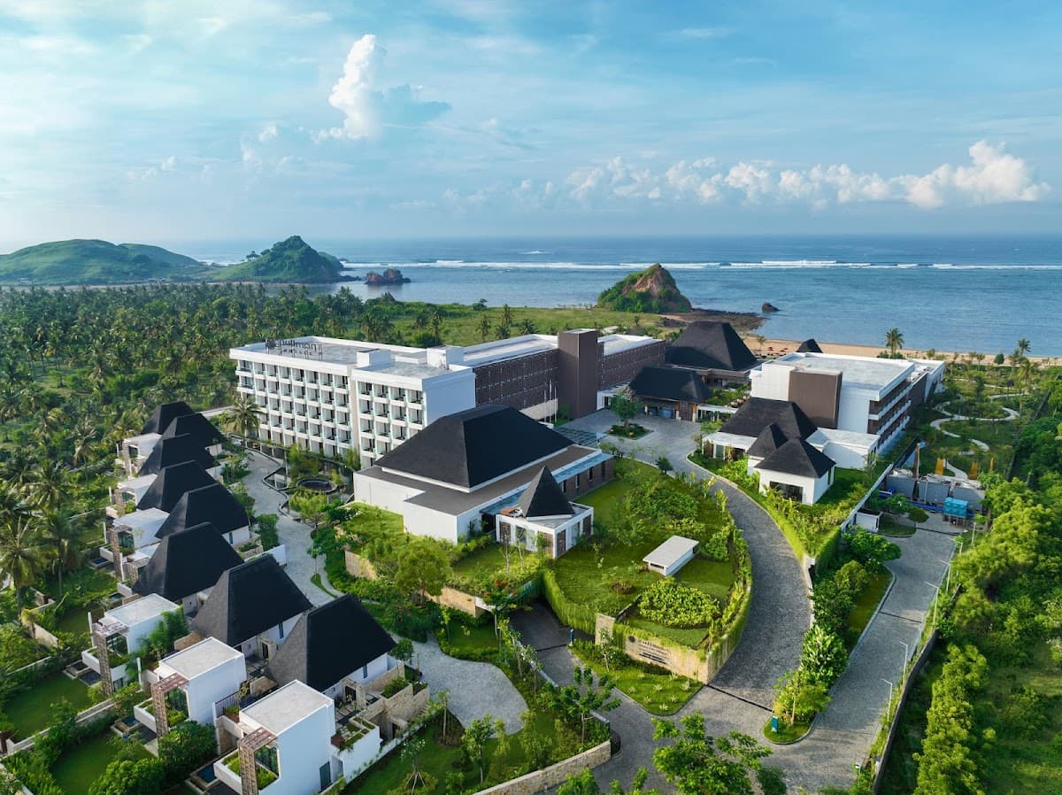 Pullman Lombok Merujani Mandalika Beach Resort — destination wedding venue in Nusa Tenggara Bar. 83573, Indonesia