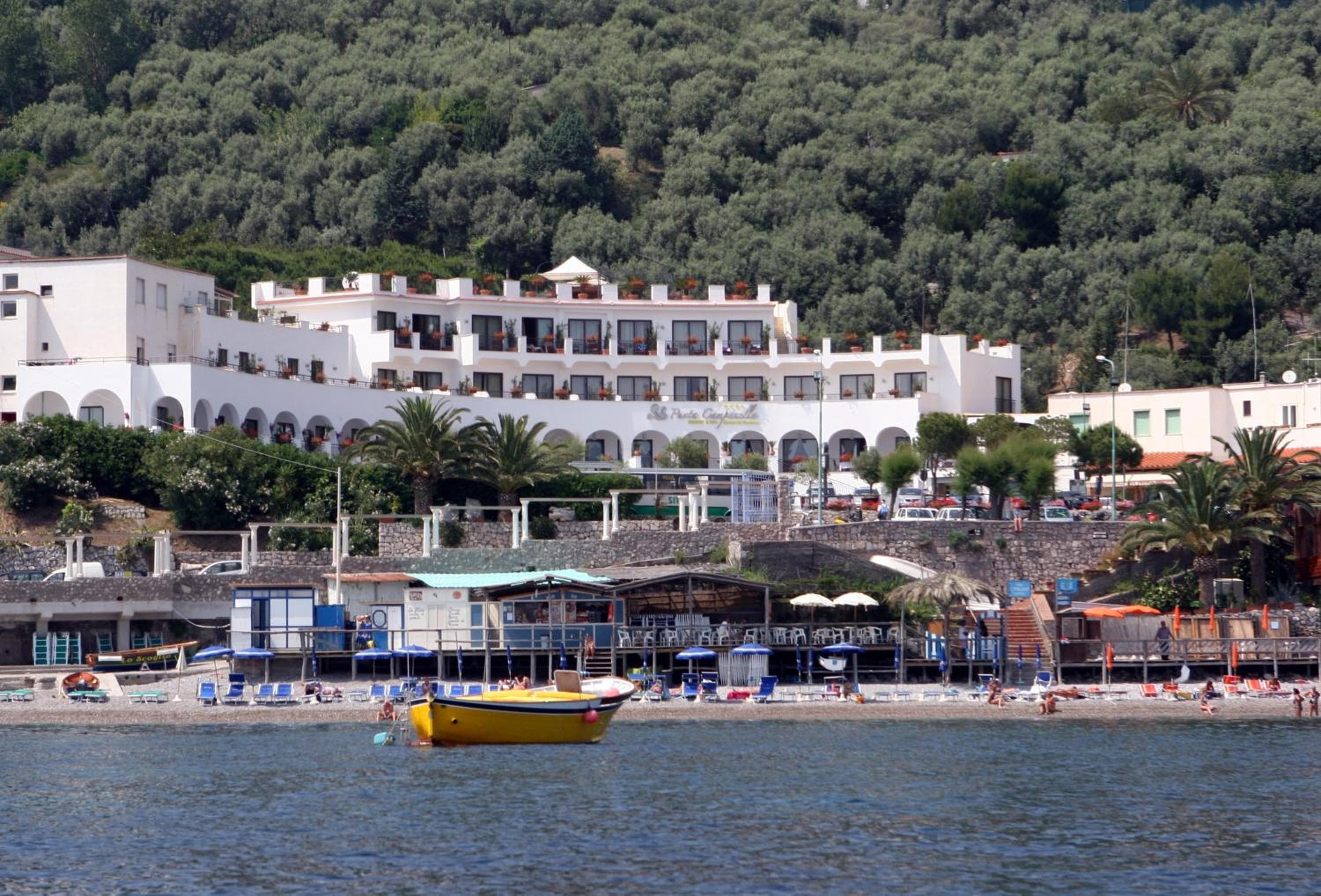 Punta Campanella Resort & Spa, wedding venue in Marina del Cantone, Italy