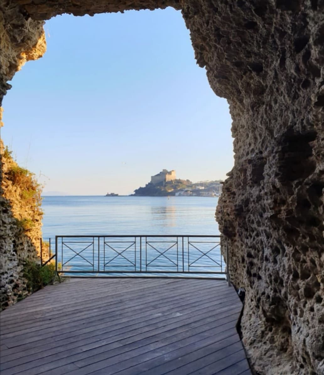 Punta Castello - Charme & History events - Villa matrimoni sul mare Bacoli - Napoli: destination wedding venue in 80070 Bacoli NA, Italy