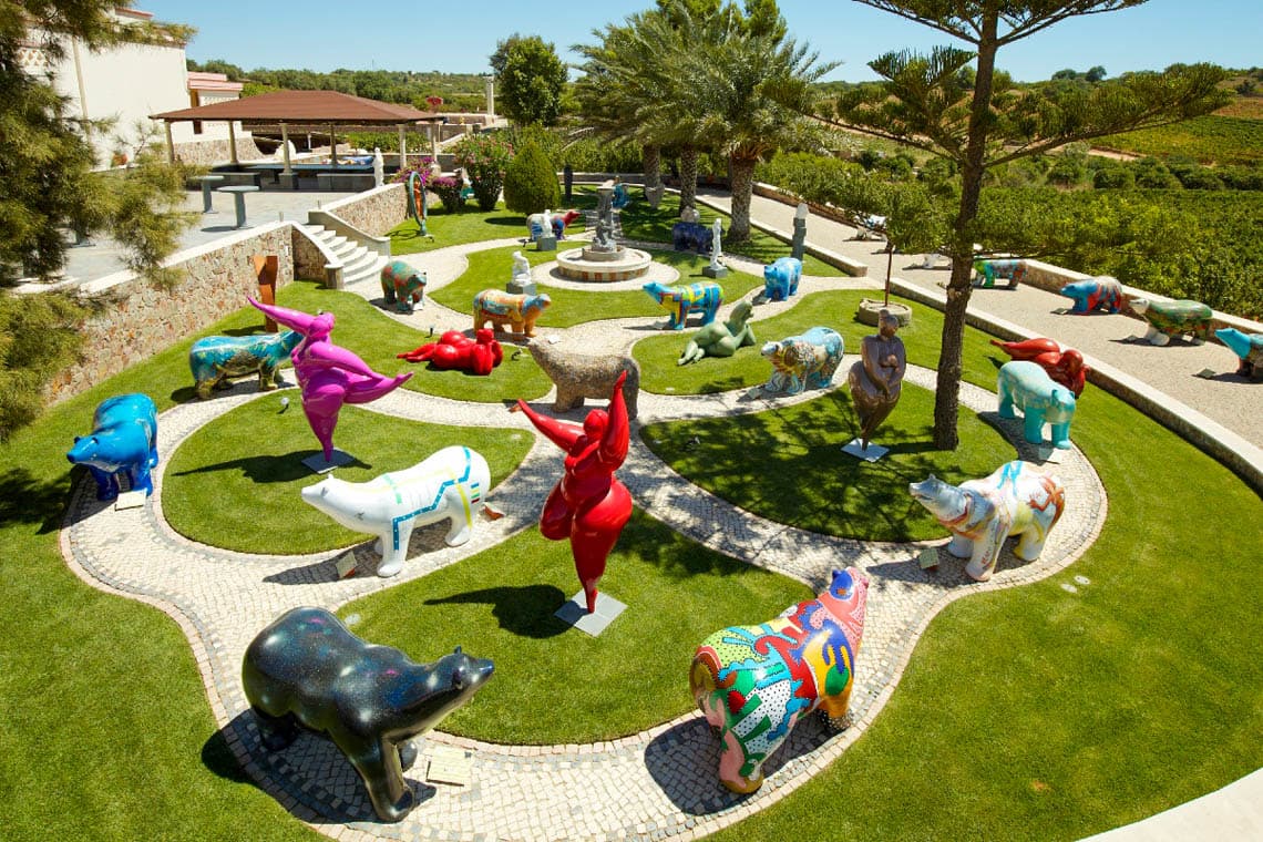 Quinta dos Vales: destination wedding venue in 8400-031 Estômbar, Portugal
