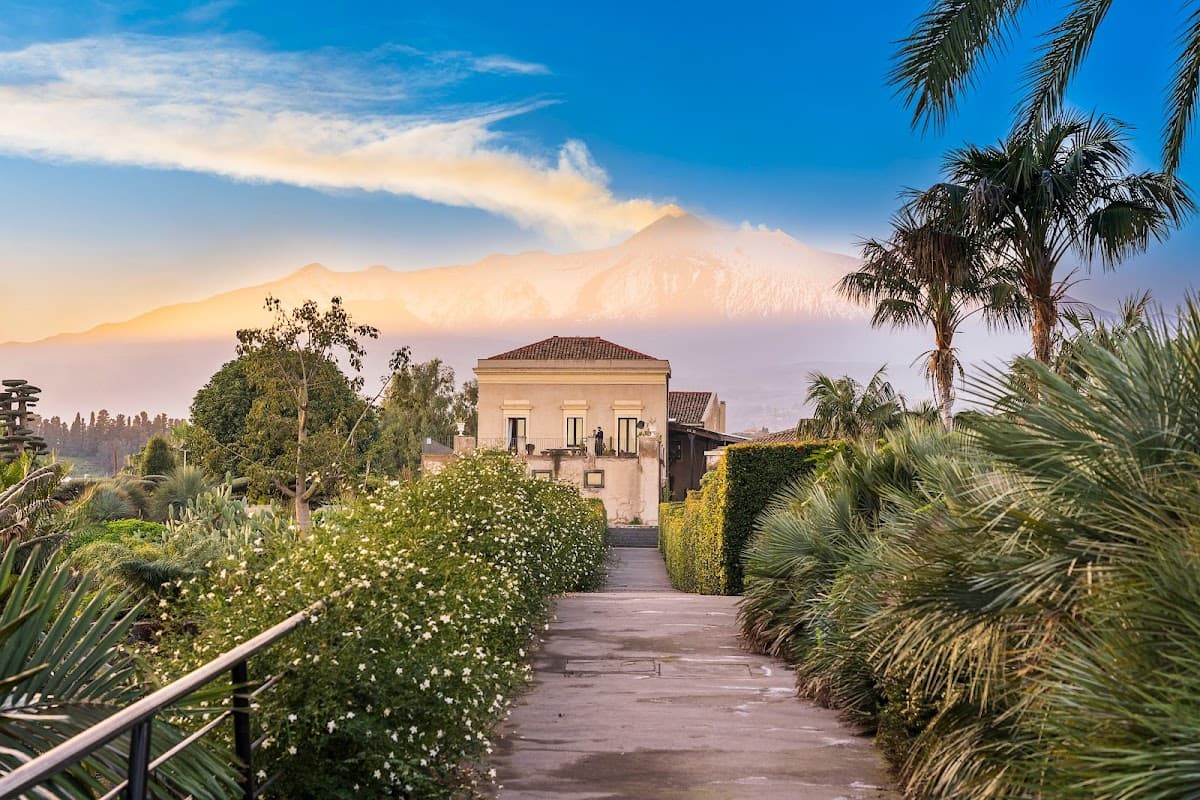 RADICEPURA - Horticultural Park: destination wedding venue in 95014 Giarre CT, Italy